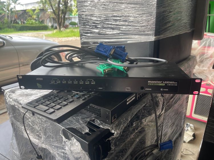 ATEN 8-PORT USB PS2 KVM SWITCH  รูปที่ 2