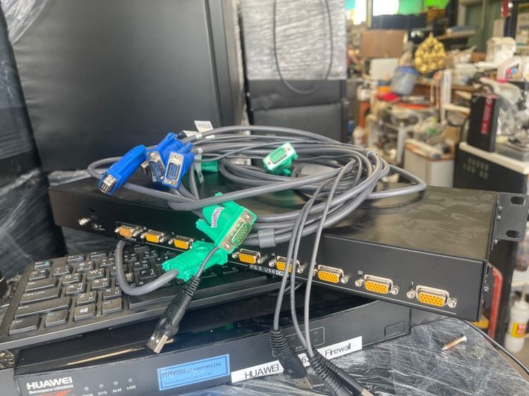 ATEN 8-PORT USB PS2 KVM SWITCH  รูปที่ 5