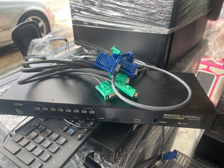 ATEN 8-PORT USB PS2 KVM SWITCH  รูปที่ 3