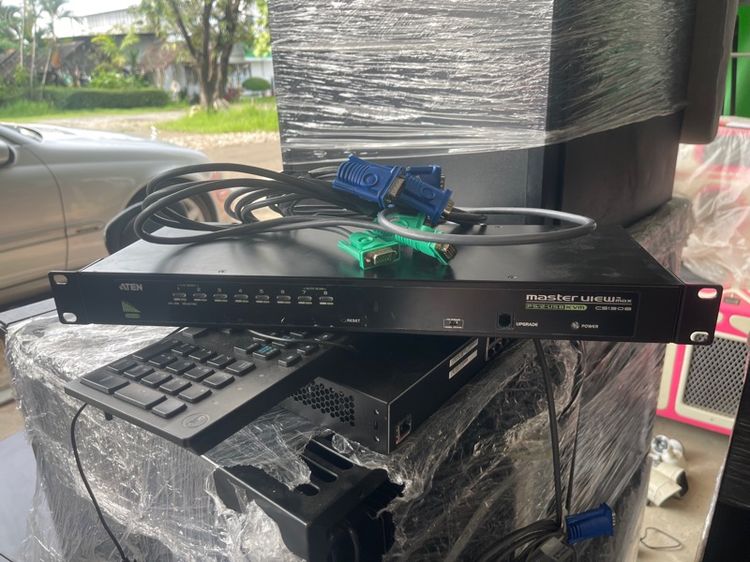 ATEN 8-PORT USB PS2 KVM SWITCH 