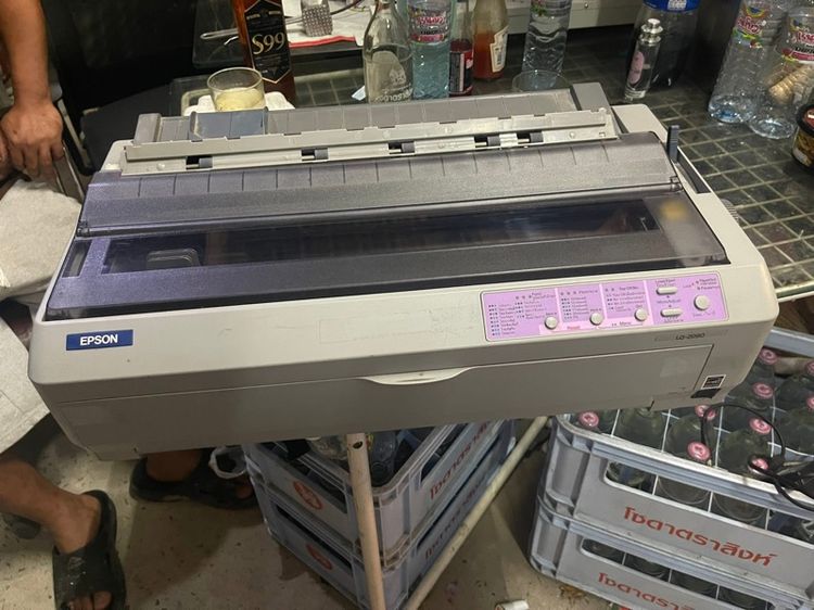 Epson LQ-2090 รูปที่ 6