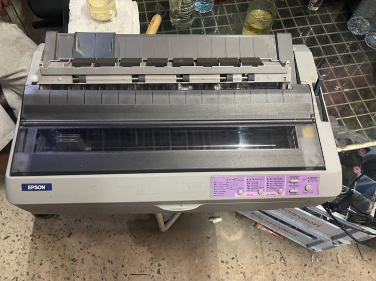 Epson LQ-2090 รูปที่ 7