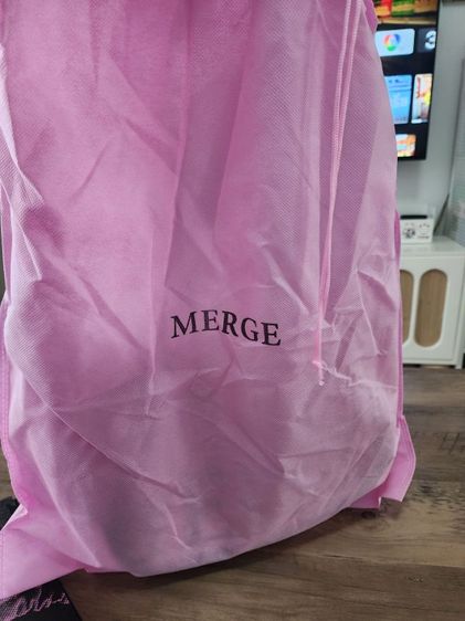 Merge medium  pink Bag รูปที่ 5