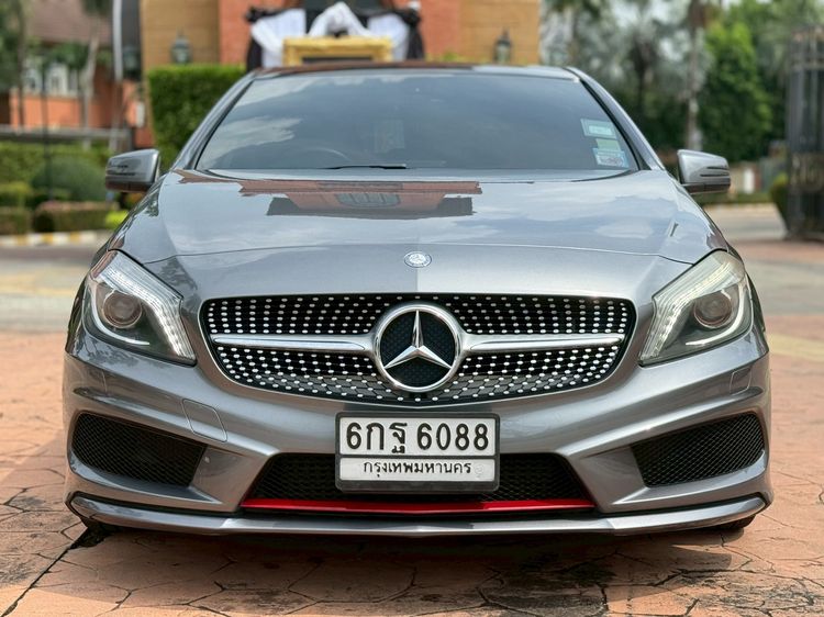Mercedes-Benz A-Class 2015 A250 Sedan เบนซิน เกียร์อัตโนมัติ เทา รูปที่ 2