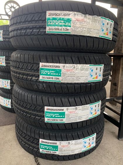 ยางใหม่บรีสโตน 265 60 18ปี25