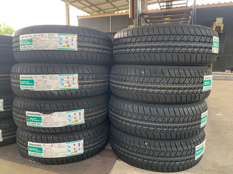 ยางใหม่บรีสโตน 265 60 18ปี25 รูปที่ 2