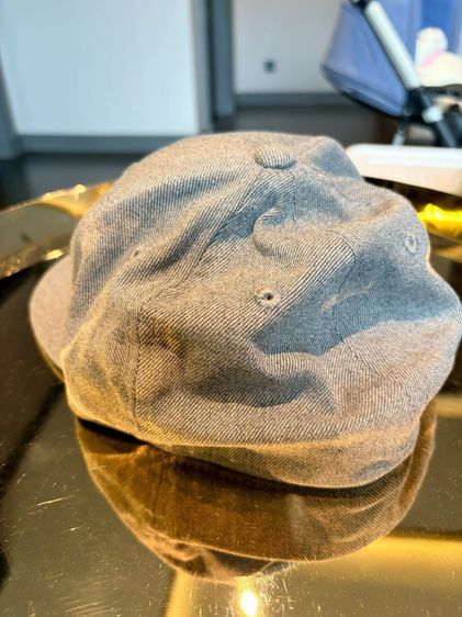 หมวก Skullcandy L-XL Rocker Style Skull Patch Embroidery Hat  Grey รูปที่ 2