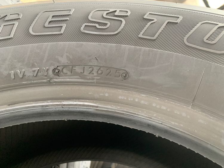 ยางใหม่บรีสโตน 265 65 17ปี25 รูปที่ 3