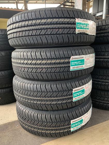 ยางใหม่บรีสโตน 265 65 17ปี25