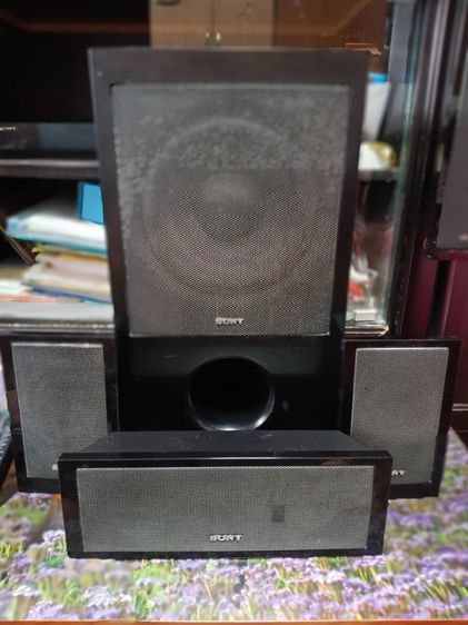 เครื่องเสียง  Sony DAV - TZ510 รูปที่ 3