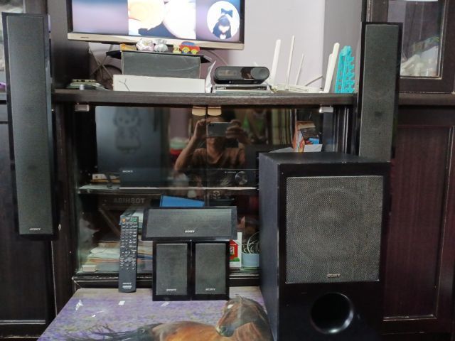 เครื่องเสียง  Sony DAV - TZ510