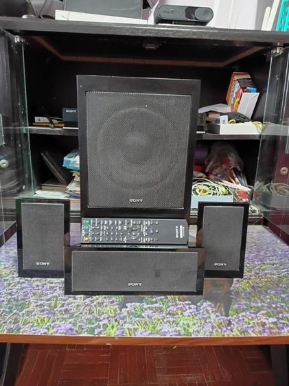 เครื่องเสียง  Sony DAV - TZ510 รูปที่ 5