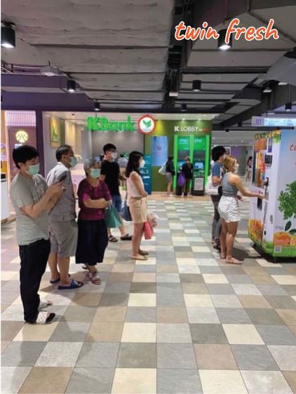 ขายกิจการ 9 สาขา ตู้ Vending Machines น้ำส้มคั้นอัตโนมัติ ทำเลทอง Central World Paragon (ฟรีพร้อมอุปกรณ์ห้องเย็น มูลค่า 500,000 บ.) รูปที่ 4