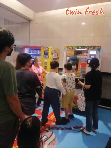 ขายกิจการ 9 สาขา ตู้ Vending Machines น้ำส้มคั้นอัตโนมัติ ทำเลทอง Central World Paragon (ฟรีพร้อมอุปกรณ์ห้องเย็น มูลค่า 500,000 บ.) รูปที่ 5