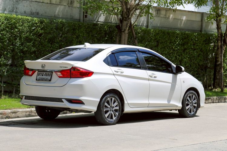 Honda City 2019 1.5 V i-VTEC Sedan เบนซิน ไม่ติดแก๊ส เกียร์อัตโนมัติ ขาว รูปที่ 4