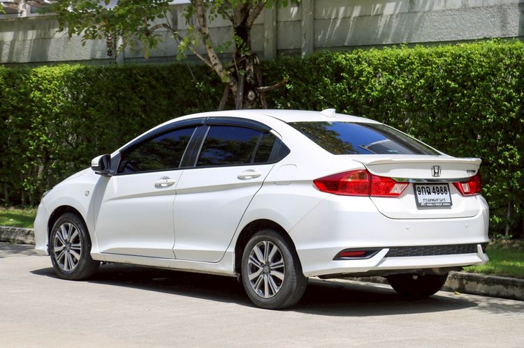 Honda City 2019 1.5 V i-VTEC Sedan เบนซิน ไม่ติดแก๊ส เกียร์อัตโนมัติ ขาว รูปที่ 3