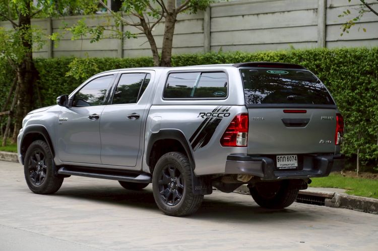 Toyota Hilux Revo 2019 2.8 Prerunner G Pickup ดีเซล ไม่ติดแก๊ส เกียร์อัตโนมัติ เทา รูปที่ 3