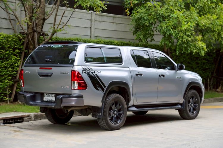 Toyota Hilux Revo 2019 2.8 Prerunner G Pickup ดีเซล ไม่ติดแก๊ส เกียร์อัตโนมัติ เทา รูปที่ 4