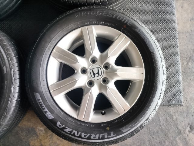 ล้อแม็กฮอนด้าขอบ16 5รู114 พร้อมยาง stepwagon รูปที่ 13