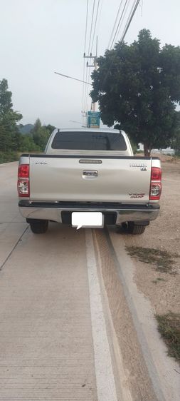 Toyota Hilux Vigo Champ 2013 Smart Cab 2.5 G VNT Pickup ดีเซล ไม่ติดแก๊ส เกียร์ธรรมดา บรอนซ์เงิน รูปที่ 2