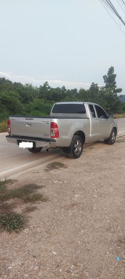 Toyota Hilux Vigo Champ 2013 Smart Cab 2.5 G VNT Pickup ดีเซล ไม่ติดแก๊ส เกียร์ธรรมดา บรอนซ์เงิน รูปที่ 4