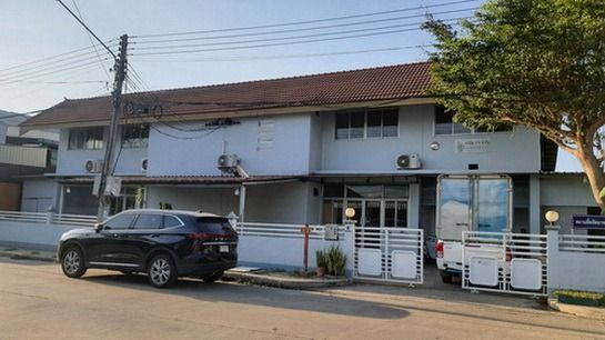 โกดังและสำนักงาน 2 ชั้น ทำเลดีเดินทางสะดวก อ.สามโคก จ.ปทุมธานี   