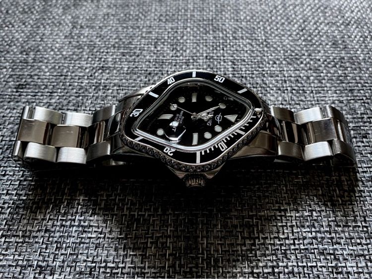 ❌ขายแล้ว❌ Luxury Watch นาฬิกาทรงพิเศษ สายสแตนเลส รูปที่ 4