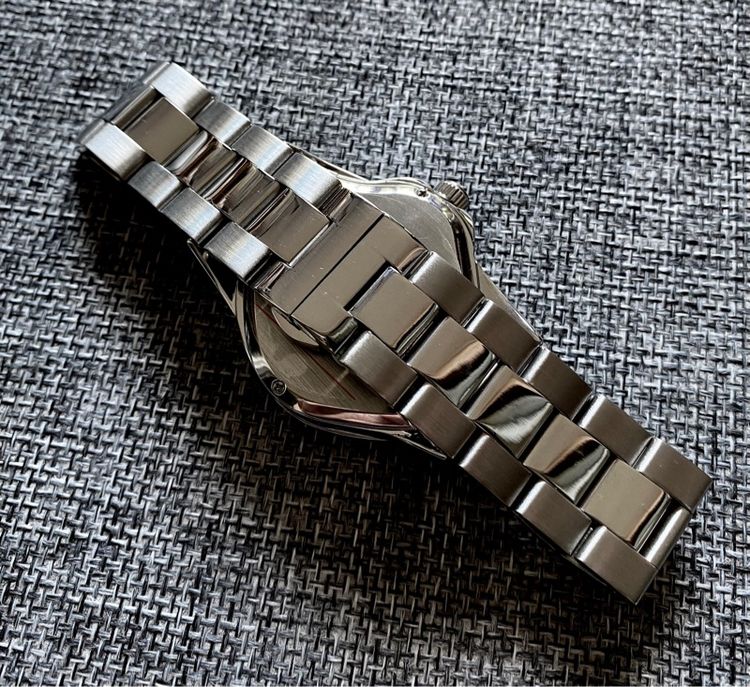 ❌ขายแล้ว❌ Luxury Watch นาฬิกาทรงพิเศษ สายสแตนเลส รูปที่ 9