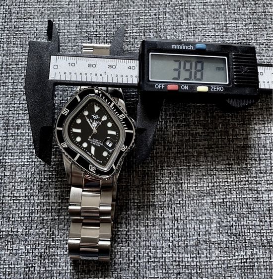 ❌ขายแล้ว❌ Luxury Watch นาฬิกาทรงพิเศษ สายสแตนเลส รูปที่ 14