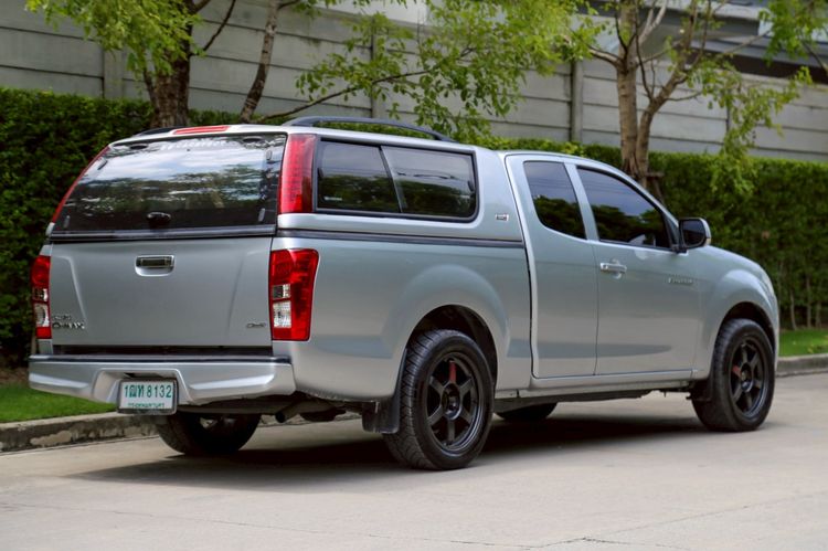 Isuzu D-MAX 2015 2.5 L Pickup ดีเซล ไม่ติดแก๊ส เกียร์ธรรมดา เทา รูปที่ 3