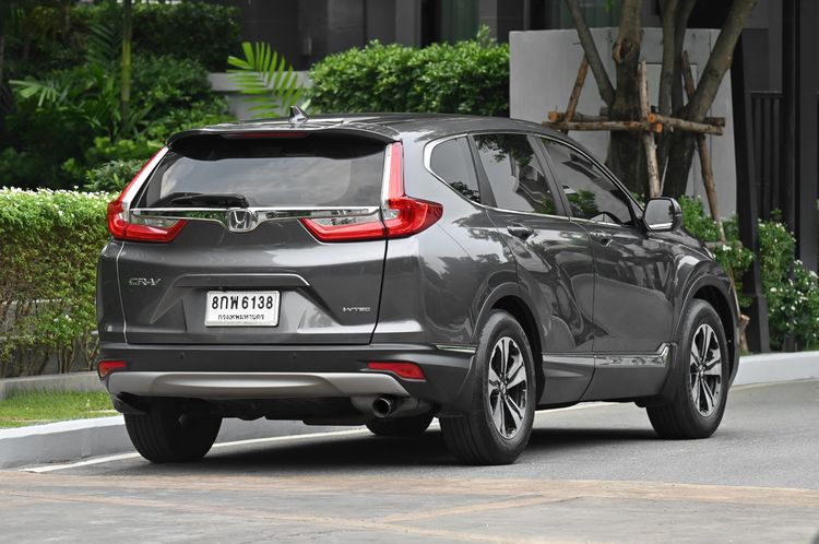 Honda CR-V 2019 2.4 S Utility-car เบนซิน ไม่ติดแก๊ส เกียร์อัตโนมัติ เทา รูปที่ 4