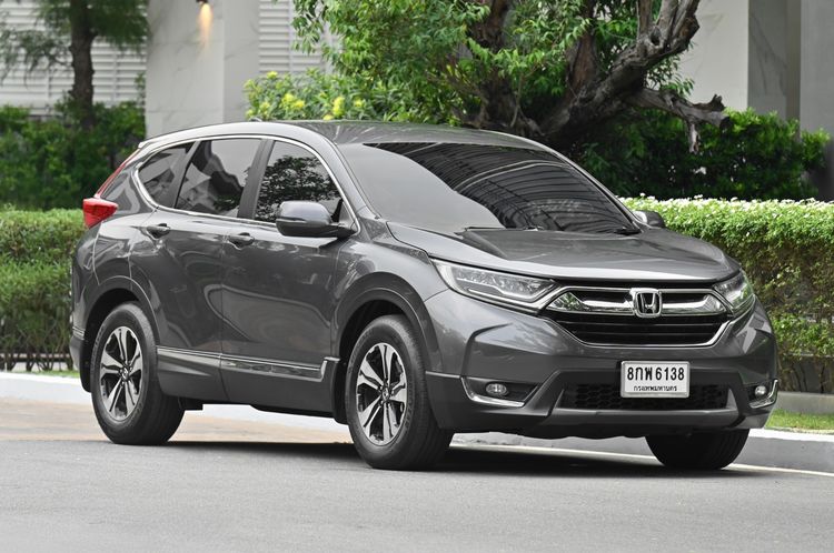 Honda CR-V 2019 2.4 S Utility-car เบนซิน ไม่ติดแก๊ส เกียร์อัตโนมัติ เทา รูปที่ 2