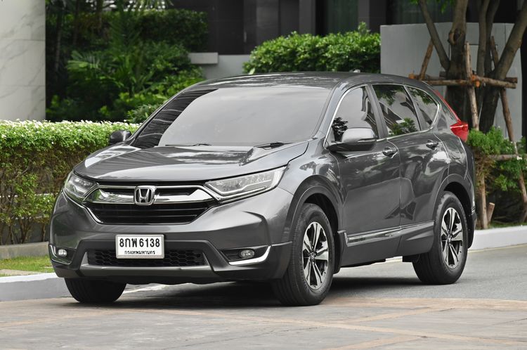 รถ Honda CR-V 2.4 S สี เทา