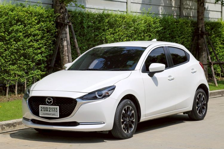 รถ Mazda Mazda 2 1.3 C Sports สี ขาว