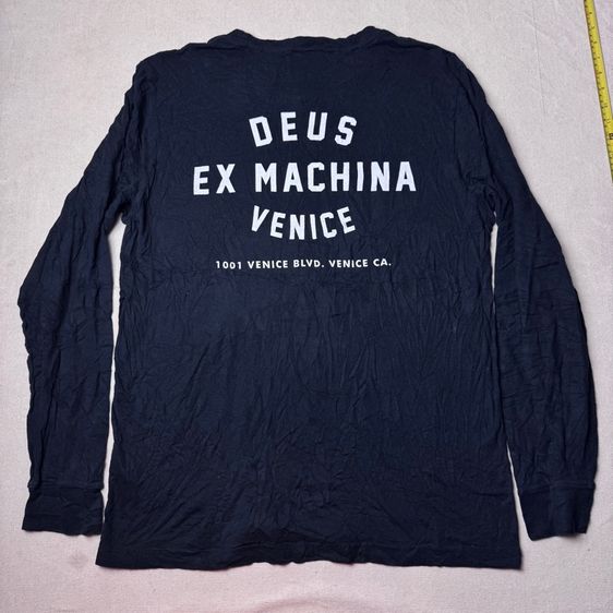 เสื้อยืดแขนยาว DEUS Ex Machina Size XL