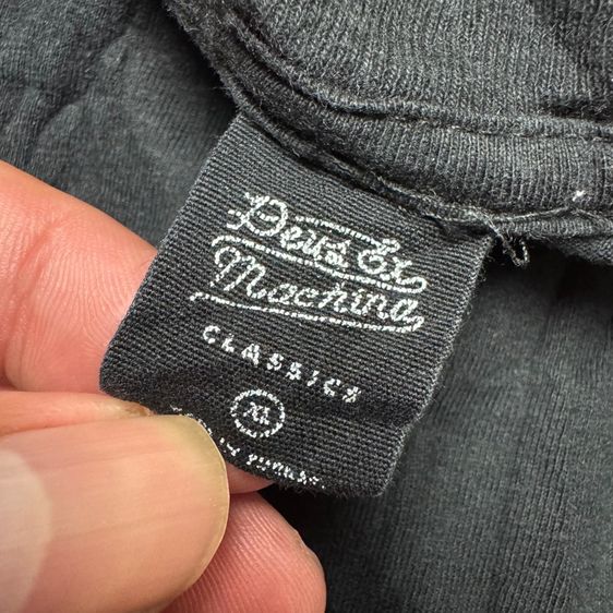 เสื้อยืดแขนยาว DEUS Ex Machina Size XL รูปที่ 3