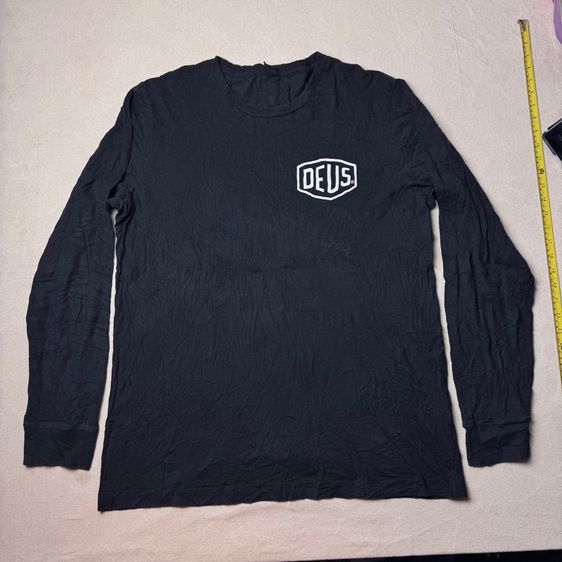 เสื้อยืดแขนยาว DEUS Ex Machina Size XL รูปที่ 8