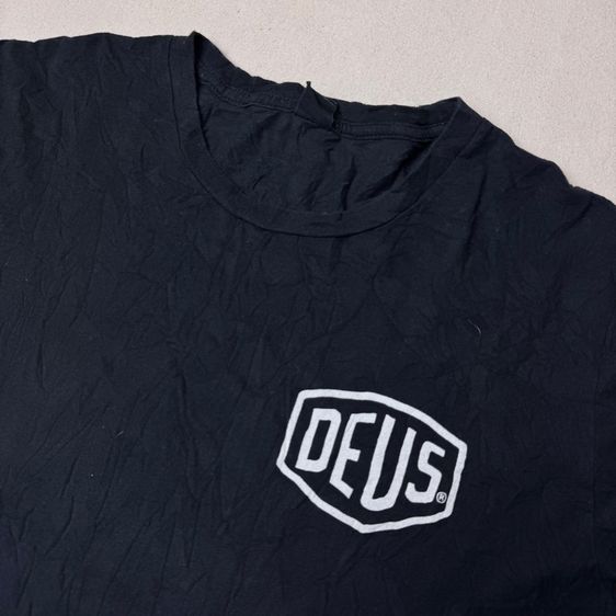 เสื้อยืดแขนยาว DEUS Ex Machina Size XL รูปที่ 7