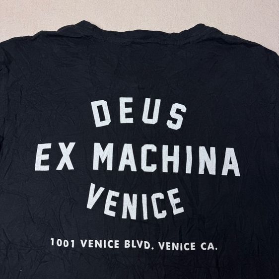 เสื้อยืดแขนยาว DEUS Ex Machina Size XL รูปที่ 2