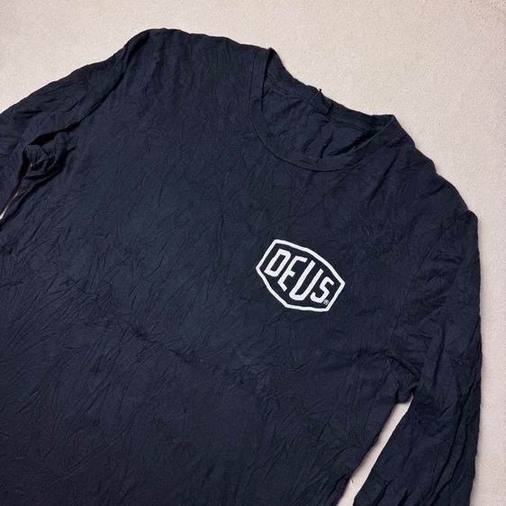 เสื้อยืดแขนยาว DEUS Ex Machina Size XL รูปที่ 6