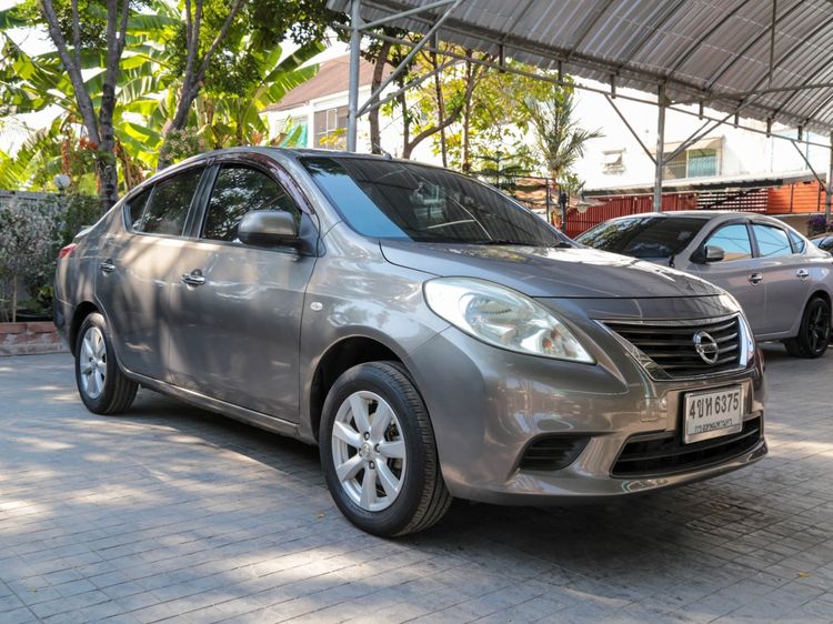 Nissan Almera 2013 1.2 V Sedan เบนซิน เกียร์อัตโนมัติ น้ำตาล รูปที่ 2