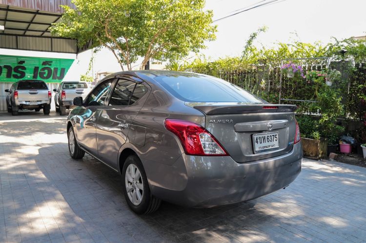 Nissan Almera 2013 1.2 V Sedan เบนซิน เกียร์อัตโนมัติ น้ำตาล รูปที่ 4