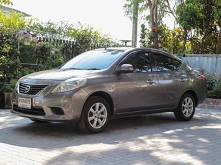 Nissan ALMERA 1.2 V รถสวยพร้อมใช้ ผ่อนถูกมาก