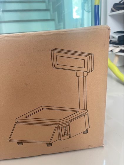 เครื่องชั่งน้ำหนัก พิมพ์ฉลากสินค้า SUNFORD RLS1100 รูปที่ 5