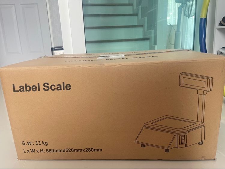 เครื่องชั่งน้ำหนัก พิมพ์ฉลากสินค้า SUNFORD RLS1100 รูปที่ 4