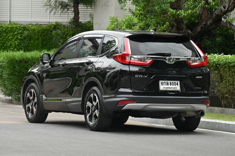 Honda CR-V 2017 2.4 EL 4WD Utility-car เบนซิน ไม่ติดแก๊ส เกียร์อัตโนมัติ ดำ รูปที่ 3