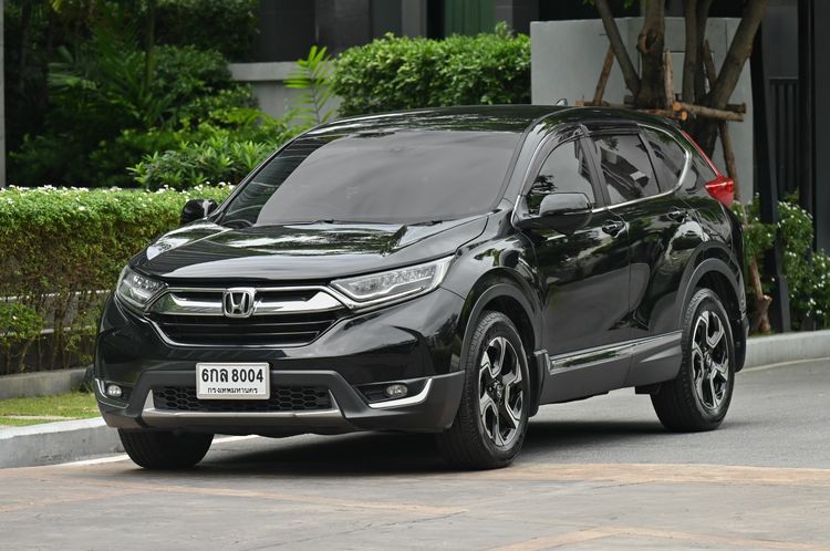 รถ Honda CR-V 2.4 EL 4WD สี ดำ