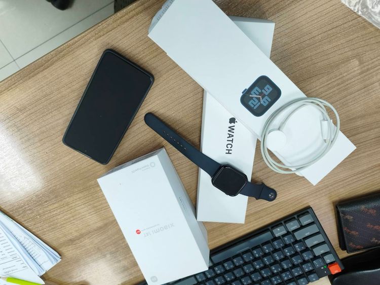 ขายเหมา Xiaomi 14T 5G และ Apple Watch SE 2022 แถมเครื่องดูดฝุ่น (ยังไม่ได้ใช้) ขออภัยไม่แยกขายครับ