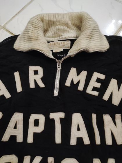 แจ็คเก็ตนักบิน D.V. LOT400🛩️🧥สุดเท่ รูปที่ 2