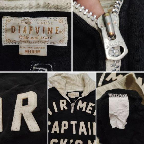 แจ็คเก็ตนักบิน D.V. LOT400🛩️🧥สุดเท่ รูปที่ 15